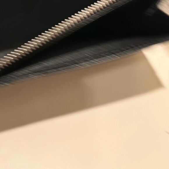 Bvlgari Foldover Long Wallet Black Textured Leather Multicompartment Travel - Picture 9 of 16